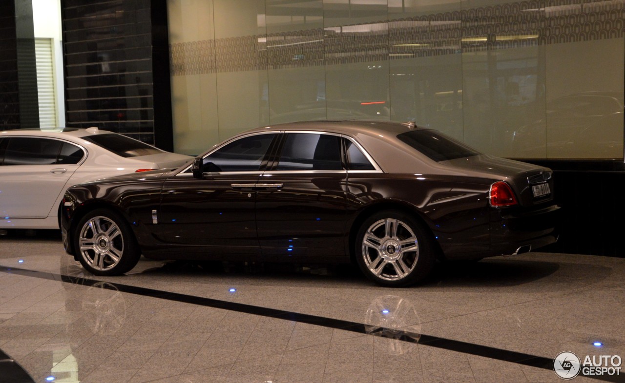 Rolls-Royce Ghost Series II