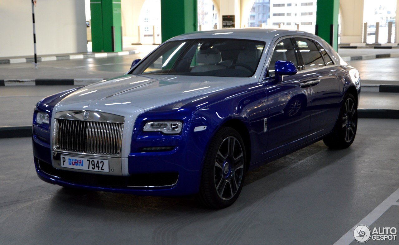 Rolls-Royce Ghost Series II