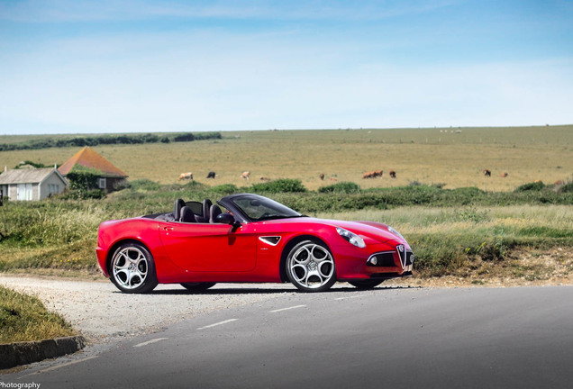 Alfa Romeo 8C Spider