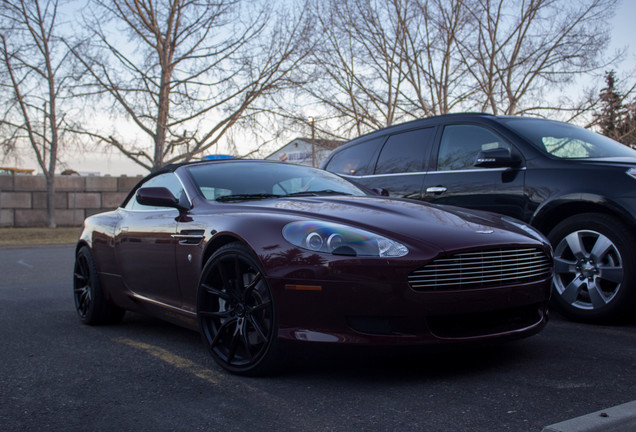 Aston Martin DB9 Volante