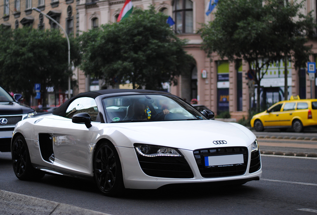 Audi R8 V10 Spyder