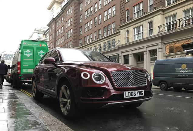 Bentley Bentayga