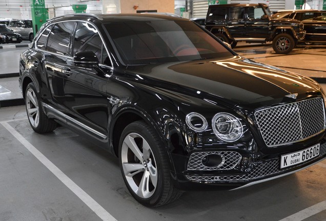 Bentley Bentayga