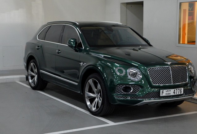 Bentley Bentayga