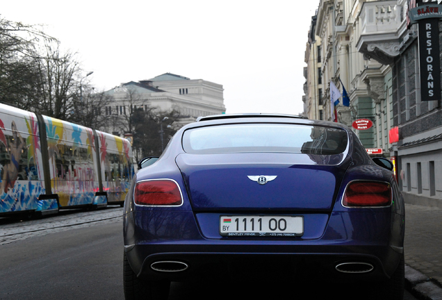 Bentley Continental GT Speed 2015