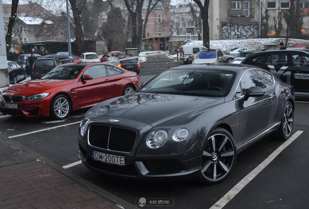 Bentley Continental GT V8