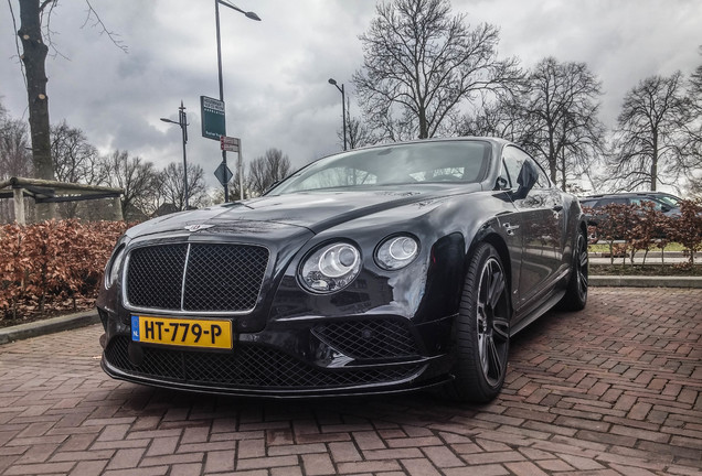 Bentley Continental GT V8 S 2016