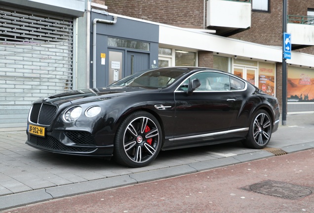 Bentley Continental GT V8 S 2016