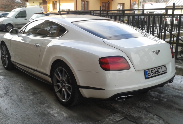 Bentley Continental GT V8 S Concours Series Black