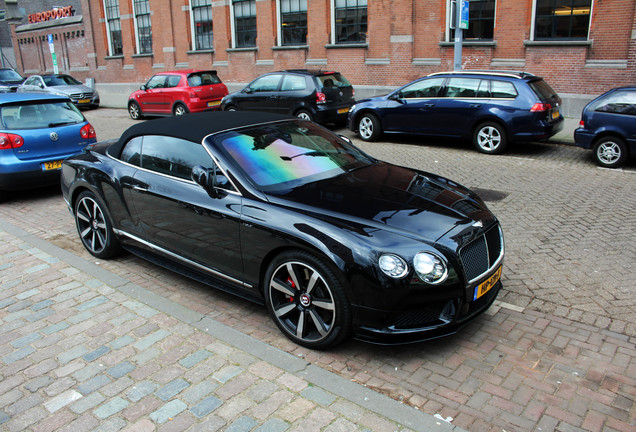 Bentley Continental GTC V8 S