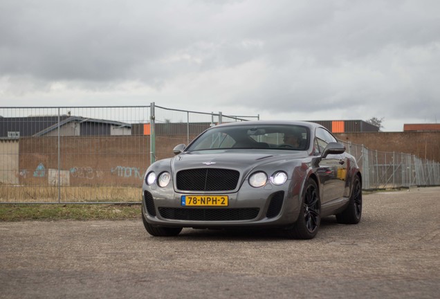 Bentley Continental Supersports Coupé