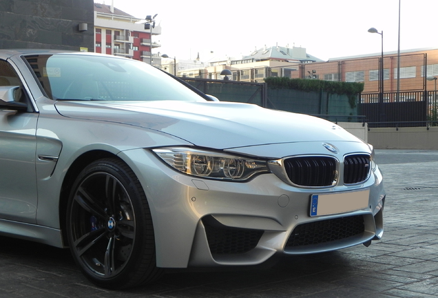 BMW M4 F83 Convertible