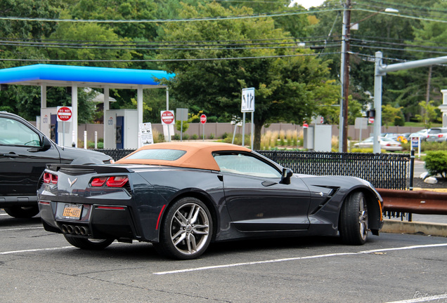 Chevrolet Corvette C7 Stingray Convertible