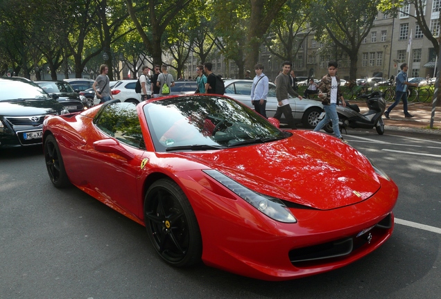 Ferrari 458 Spider