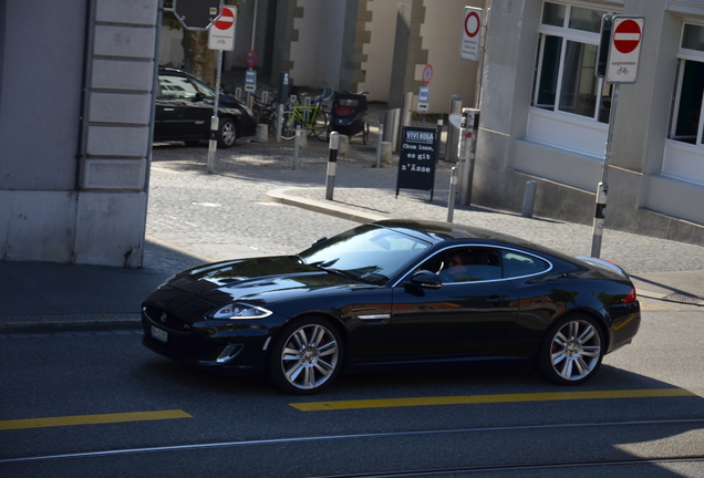 Jaguar XKR 2012