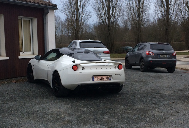 Lotus Evora S Sports Racer