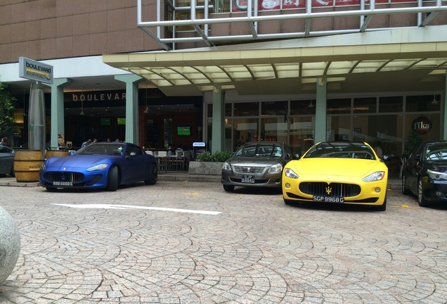 Maserati GranTurismo S Automatic