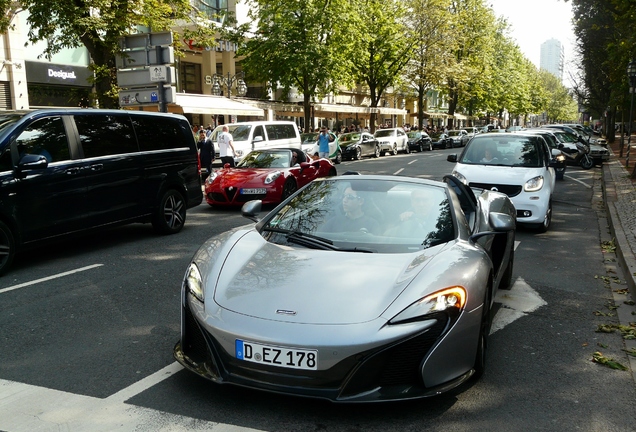 McLaren 650S Spider