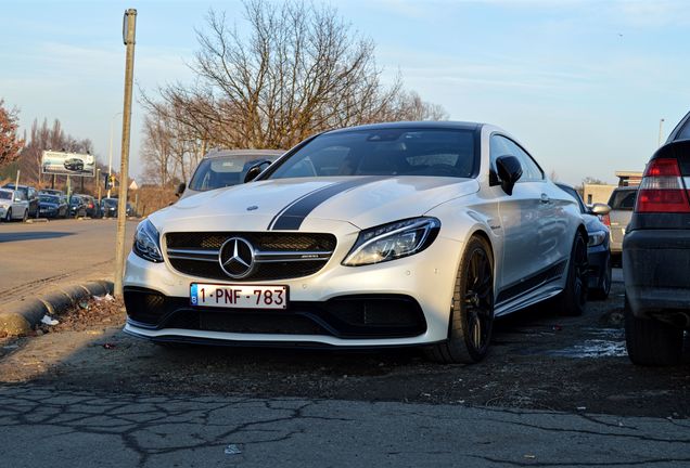 Mercedes-AMG C 63 Coupé C205 Edition 1