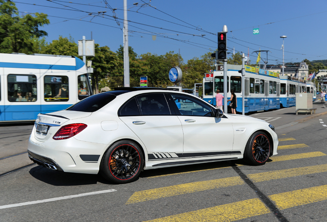 Mercedes-AMG C 63 S W205 Edition 1