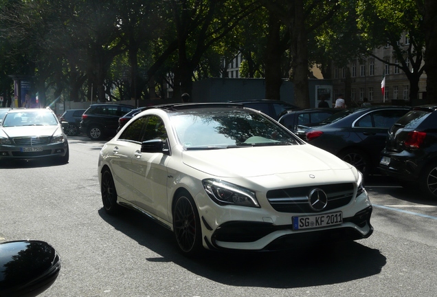 Mercedes-AMG CLA 45 C117 2017