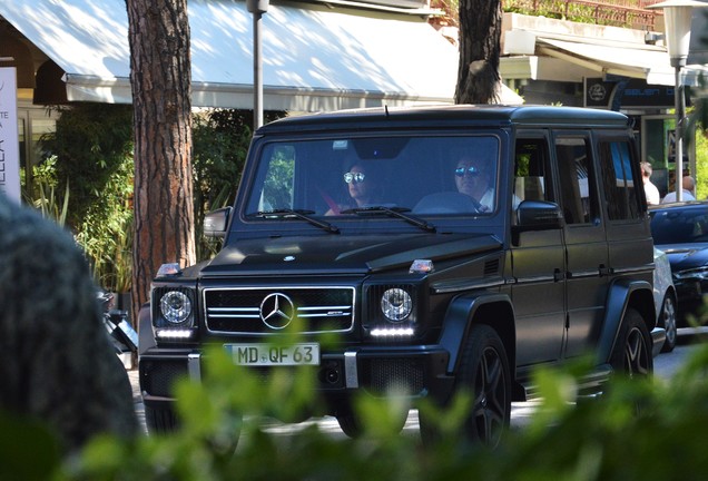 Mercedes-AMG G 63 2016