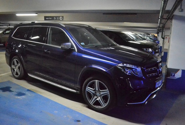 Mercedes-AMG GLS 63 X166