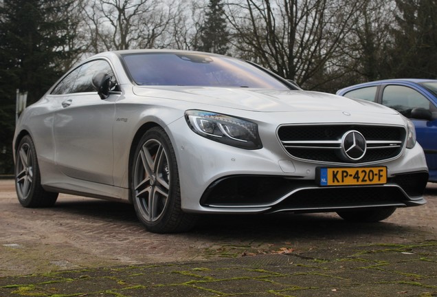 Mercedes-AMG S 63 Coupé C217