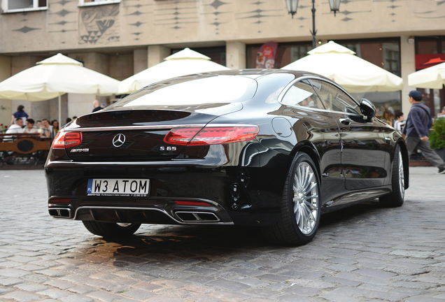 Mercedes-AMG S 65 Coupé C217