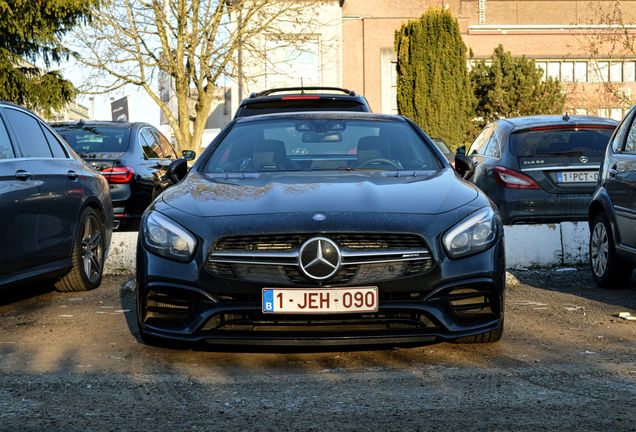 Mercedes-AMG SL 63 R231 2016