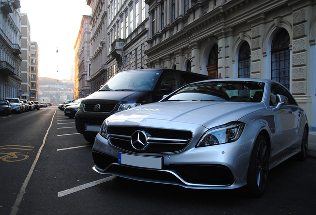 Mercedes-Benz CLS 63 AMG S C218 2015