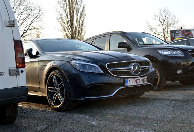 Mercedes-Benz CLS 63 AMG X218 Shooting Brake 2015