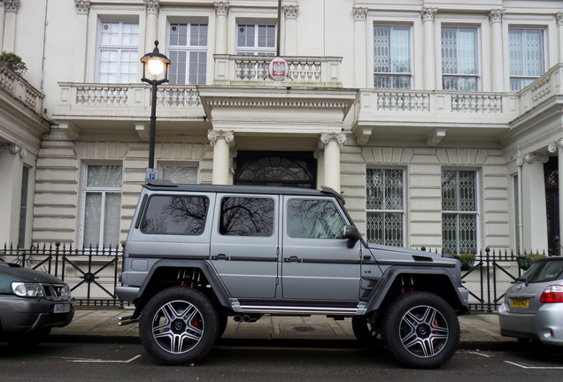 Mercedes-Benz G 500 4X4²