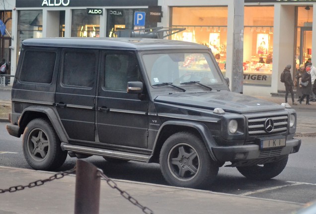 Mercedes-Benz G 55 AMG Kompressor 2005