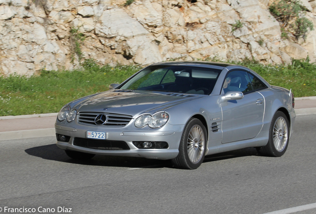 Mercedes-Benz SL 55 AMG R230