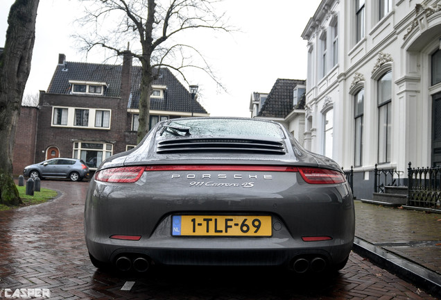 Porsche 991 Carrera 4S MkI