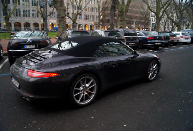 Porsche 991 Carrera S Cabriolet MkI