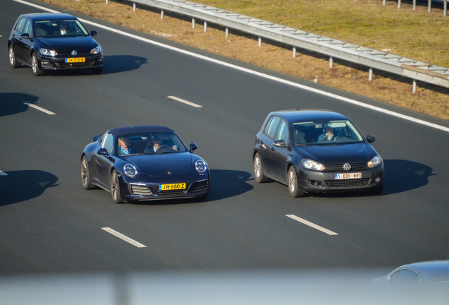 Porsche 991 Targa 4S MkII