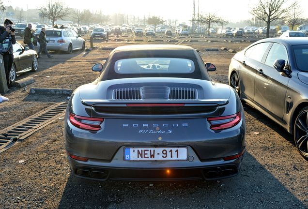 Porsche 991 Turbo S Cabriolet MkII