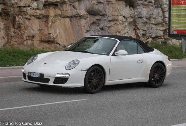 Porsche 997 Carrera S Cabriolet MkII