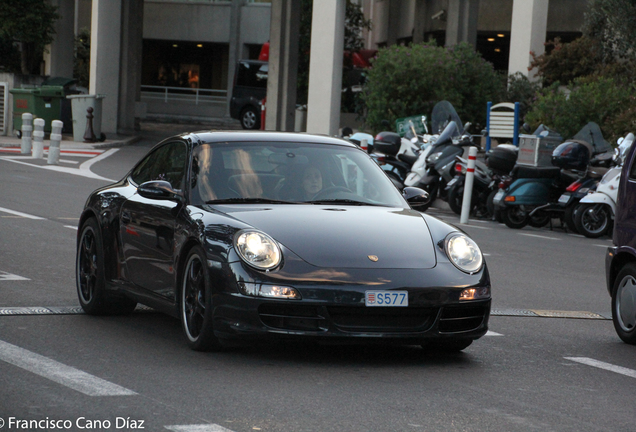 Porsche 997 Carrera S MkI