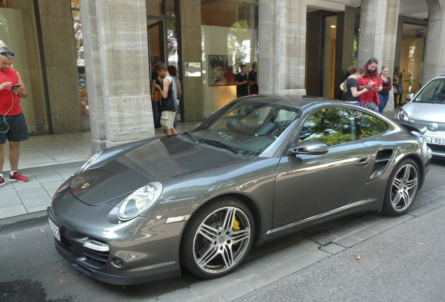 Porsche 997 Turbo MkI