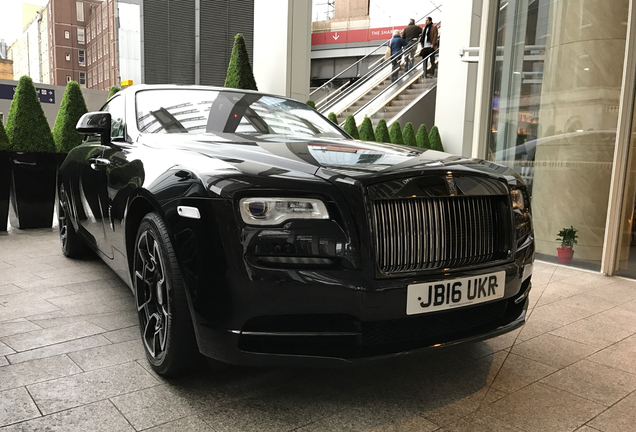 Rolls-Royce Wraith Black Badge