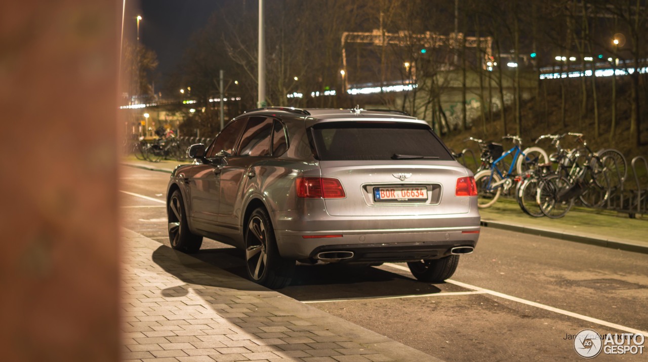 Bentley Bentayga