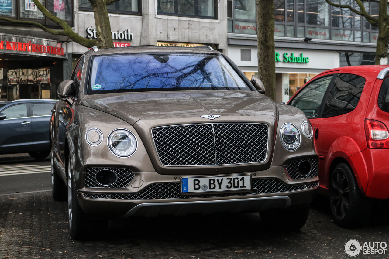 Bentley Bentayga First Edition