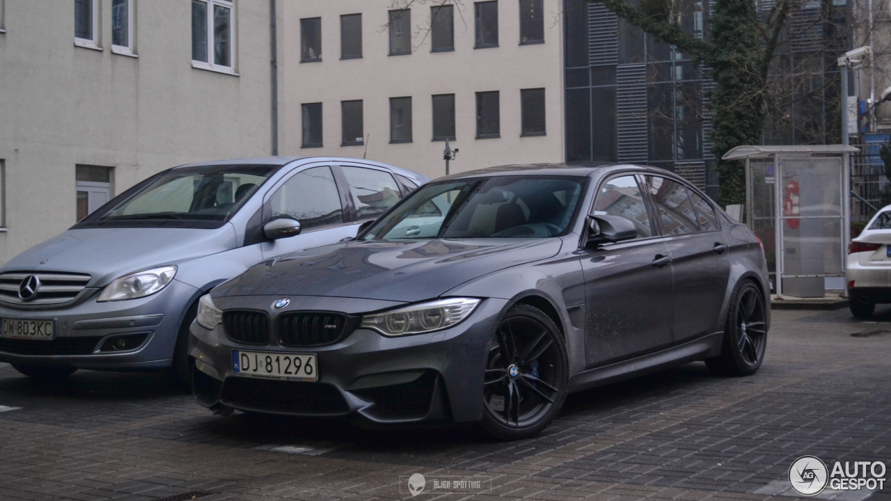 BMW M3 F80 Sedan