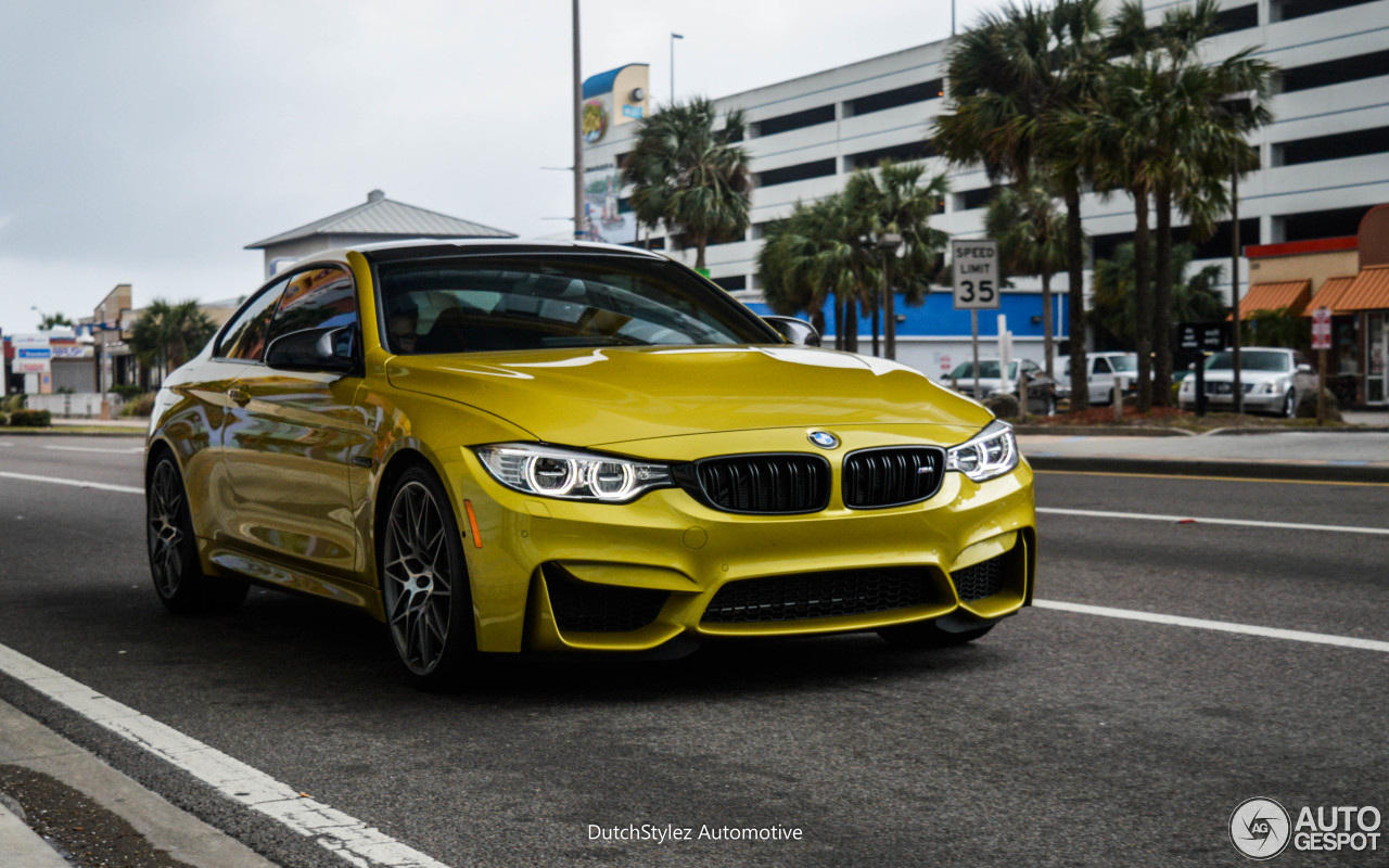 BMW M4 F82 Coupé