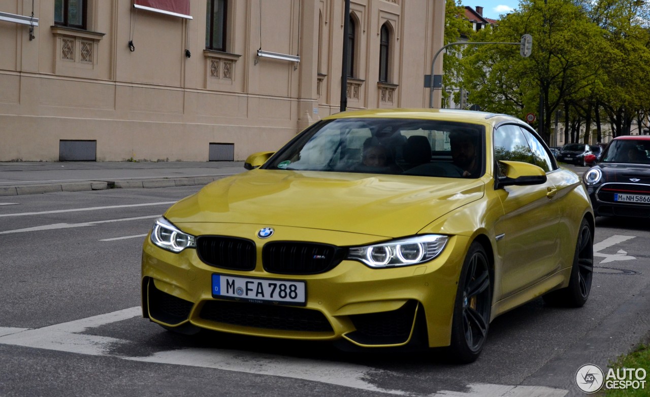 BMW M4 F83 Convertible