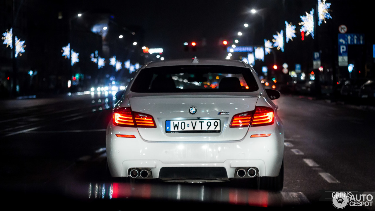 BMW M5 F10 2014