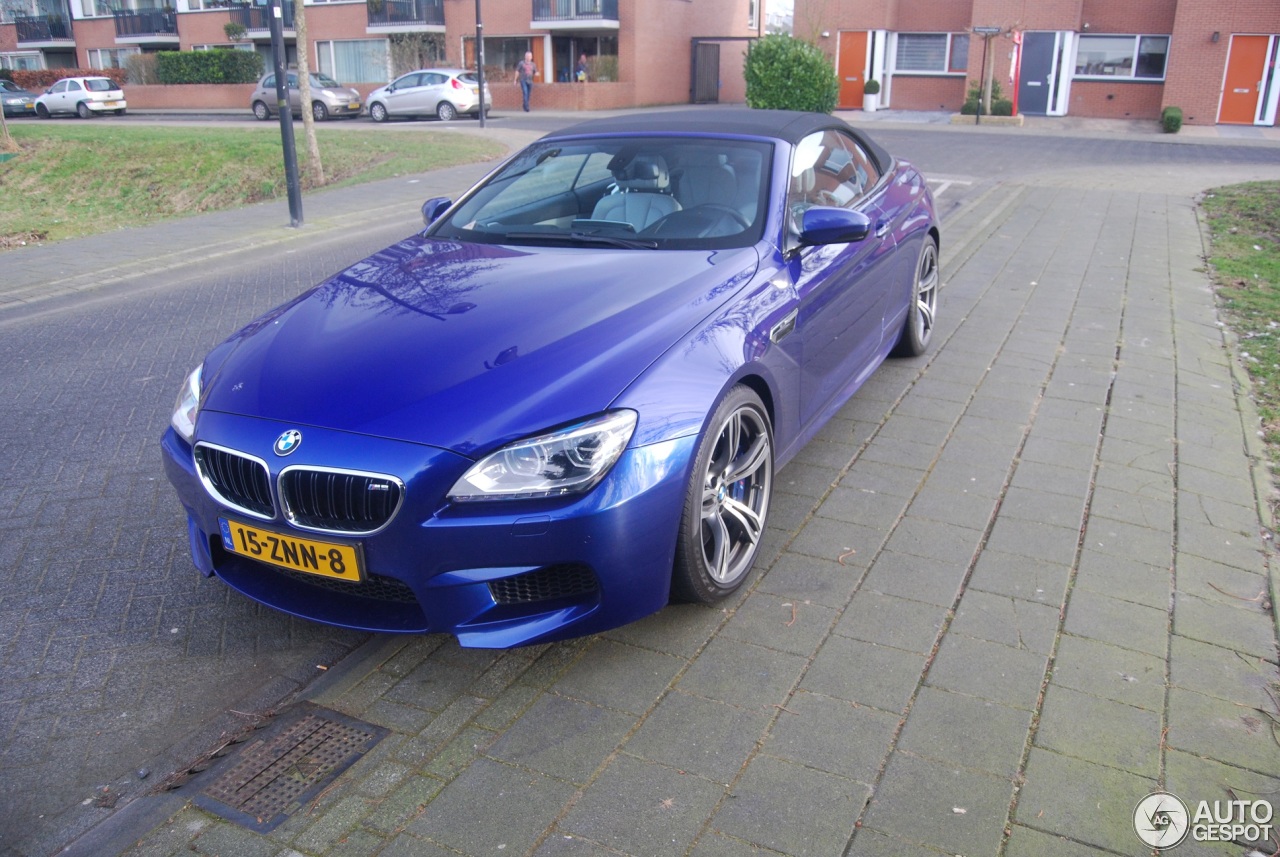 BMW M6 F12 Cabriolet